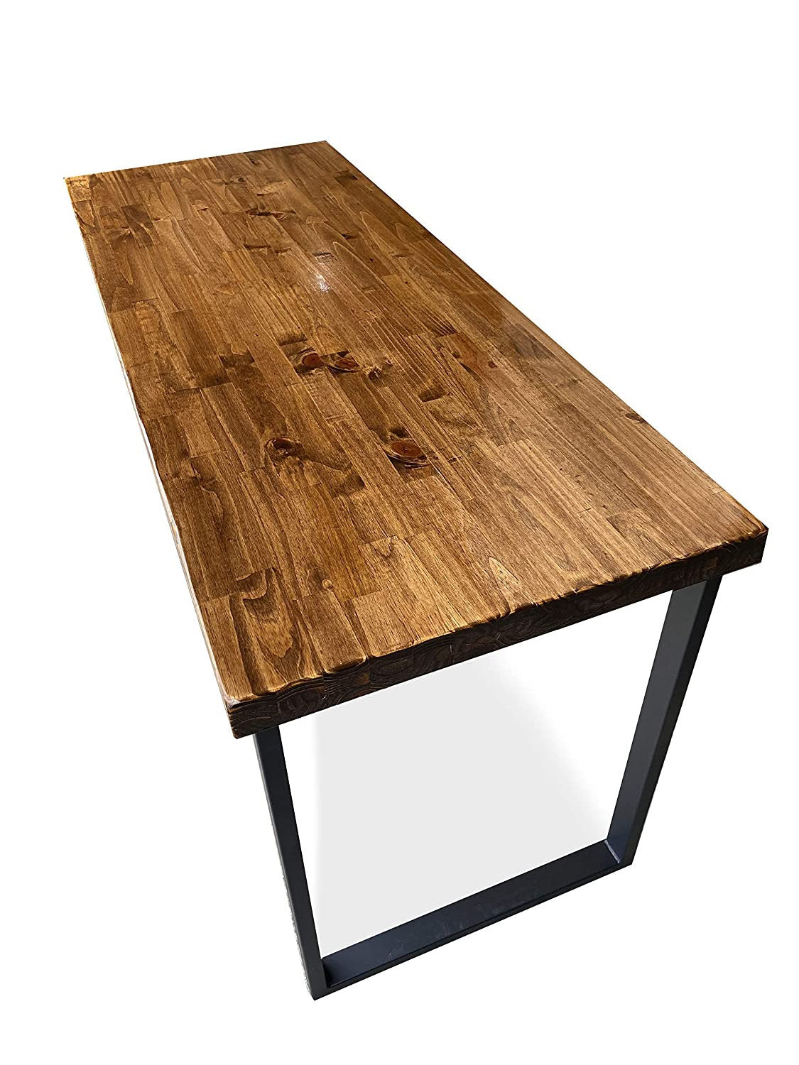 SALE! Reclaimed Wood & Steel Desk - Wood Office Desk - Desk