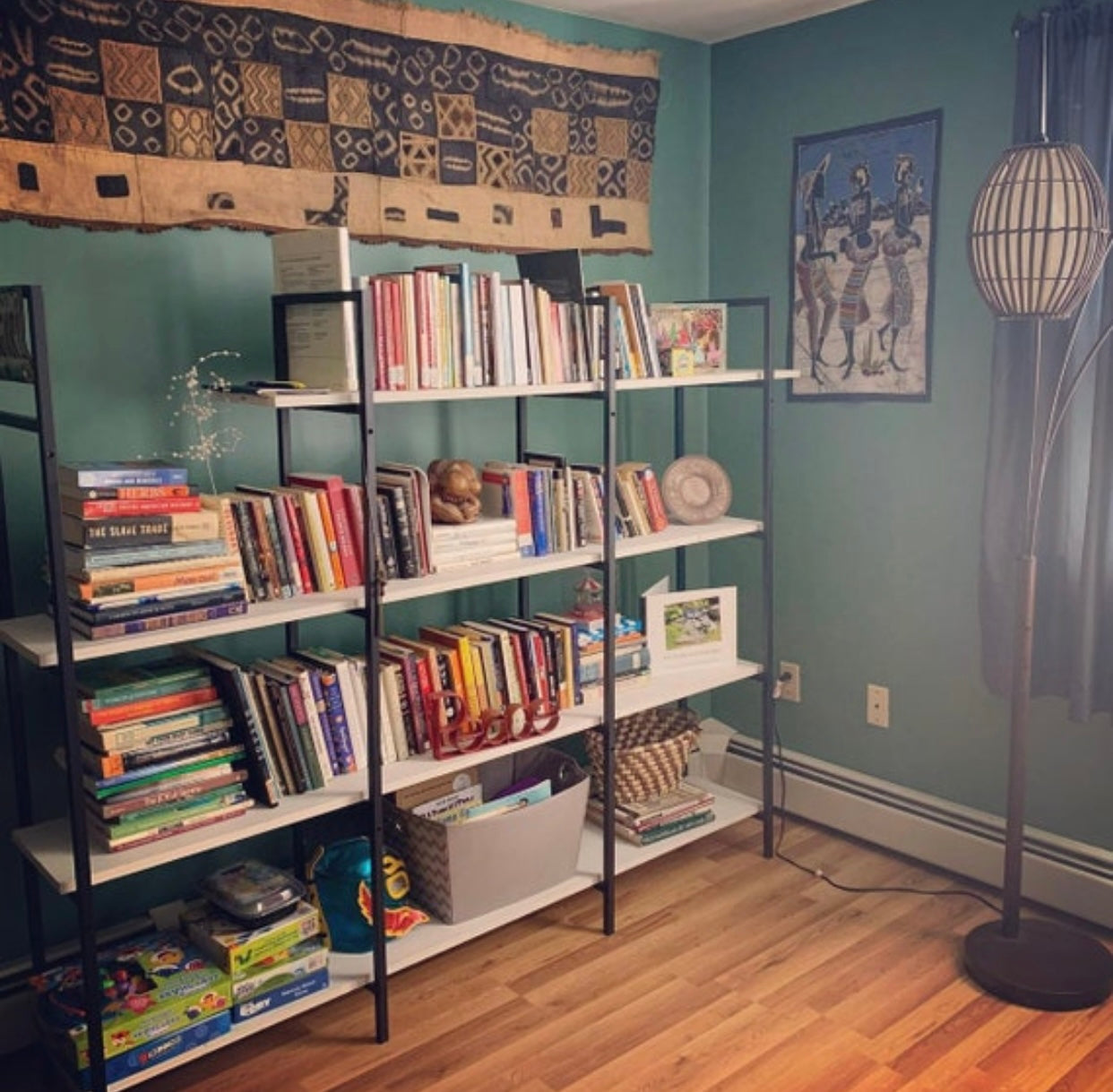 70" Bookshelf Frames Kit - Custom DIY Fill Any Space!