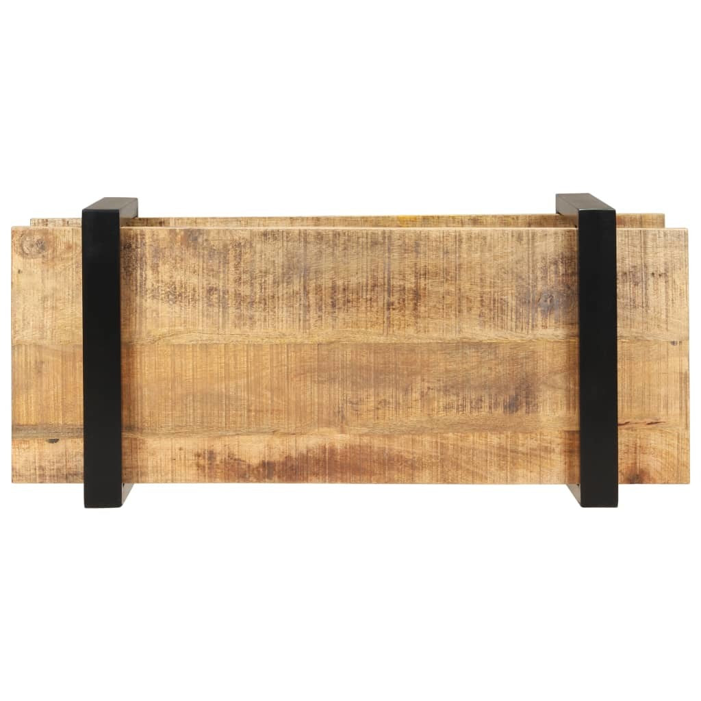 TV Cabinet Rough Mango Wood
