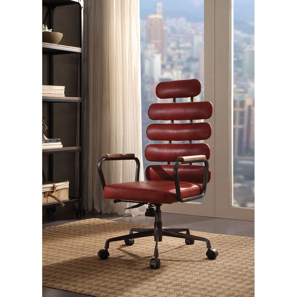 The Barcelona Leather Office Chair