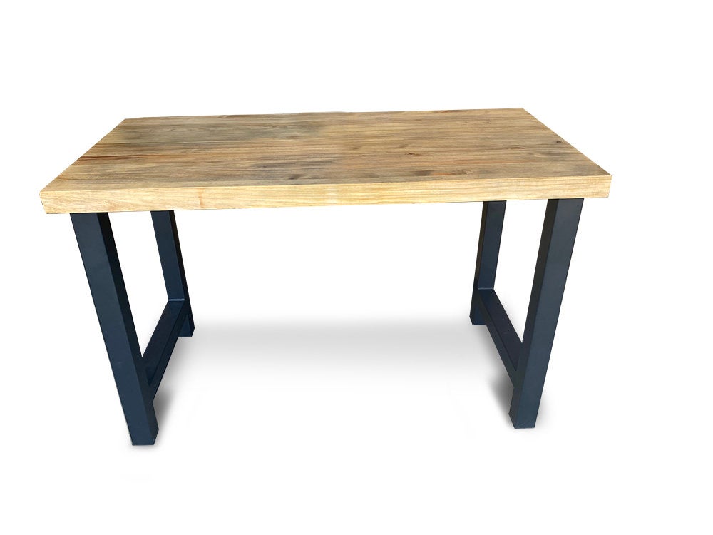 Sale!  Distressed Wood Desk - modern mid century, industrial, rustic