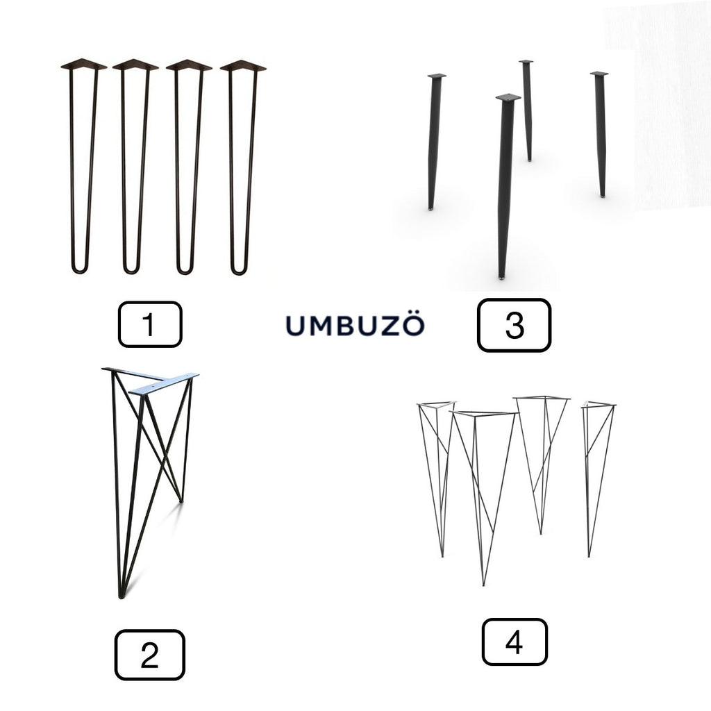 UMBUZÖ SALE!  Reclaimed Wood & Steel Desk