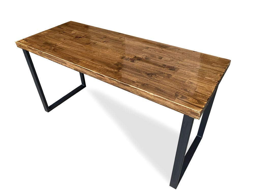 SALE! Reclaimed Wood & Steel Desk - Wood Office Desk - Desk